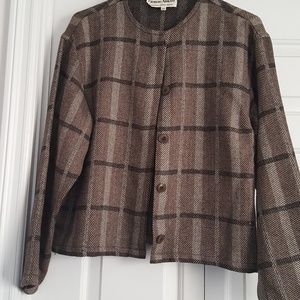 Women's wool jacket